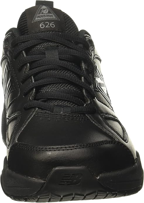 New Balance Women's 626v2 Slip Resistant Sneaker Black