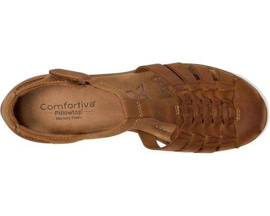 Comfortiva Women's Persa Sandal Almond