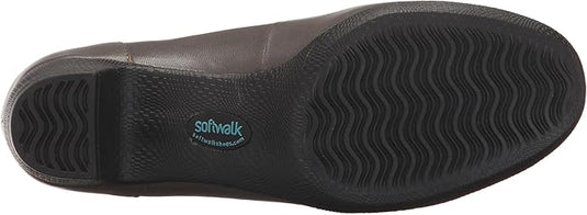Soft Walk Women's Imperial Dress Pump Dark Grey