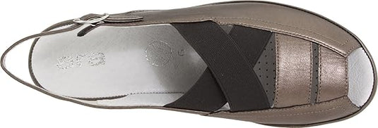 Ara Women's Rumor Slingback Sandal Taupe pearl