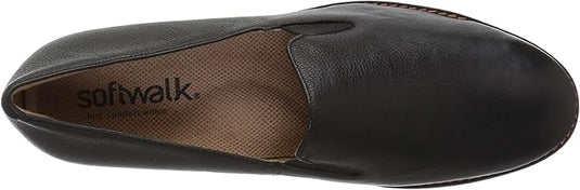 Soft Walk Women's Whistle Loafer Black