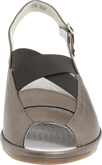 Ara Women's Rumor Slingback Sandal Taupe pearl