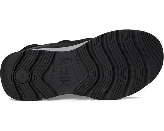 Kizik Men's Juno 2 Low - Black/Alloy