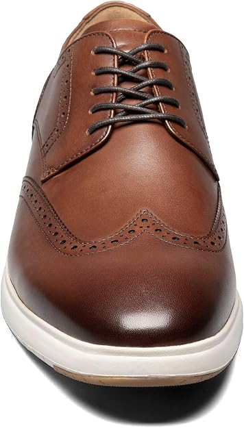 Florsheim Men's Dash Wingtip OX Cognac