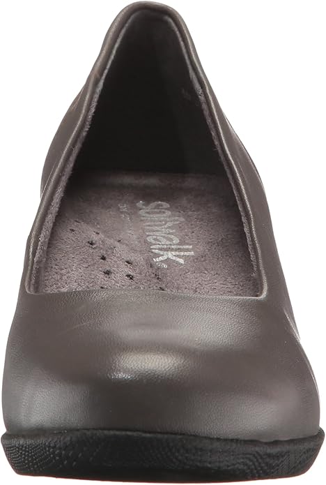 Soft Walk Women's Imperial Dress Pump Dark Grey