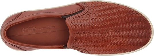 Ecco Women's Soft 7 Slip-On Cognac