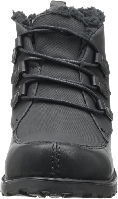 Trotters Women's Snowflake III Boot Black Micro fabric