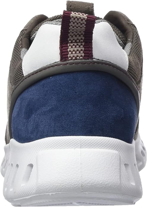 Geox Men's U Outstream Sneaker Dove Grey