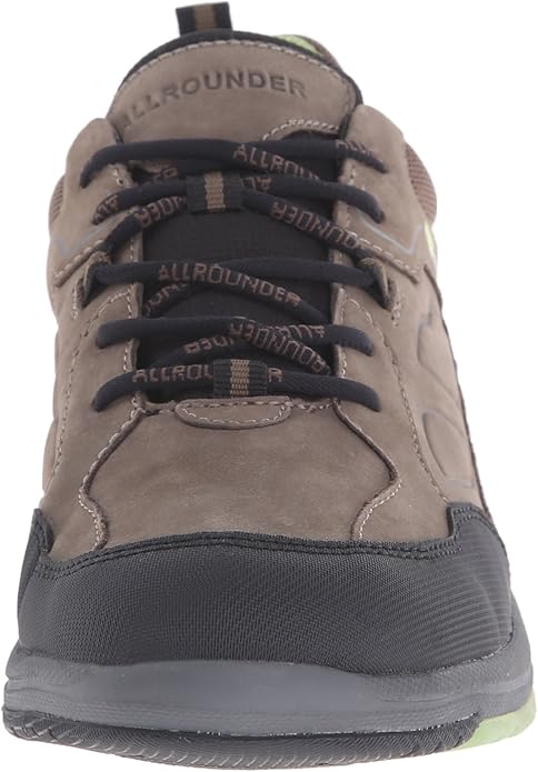 Mephisto Allrounder Women's DASCHA TEX Waterproof shoe Black Fog