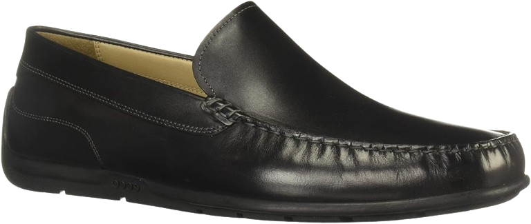 New!  ECCO Men\'s Classic Moc 2.0 Slip-On Driving Shoe - Black, US5/EU39 57090401001.jpg main image 3