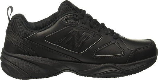 New Balance Women's 626v2 Slip Resistant Sneaker Black