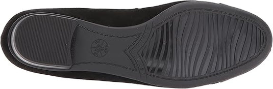 ARA Women's Betty flat shoe Black Suede
