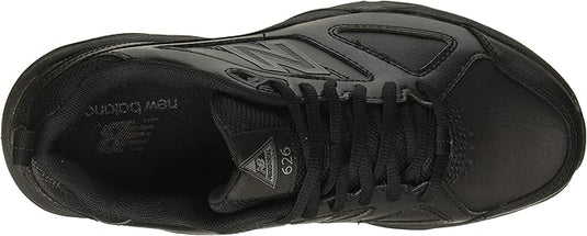 New Balance Women's 626v2 Slip Resistant Sneaker Black