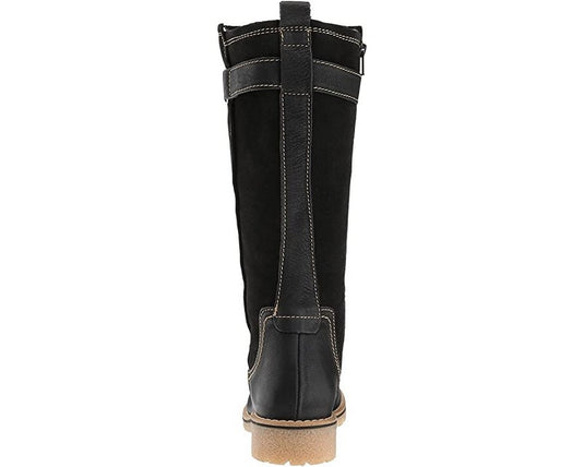 Eric Michael Marcella Black Boots