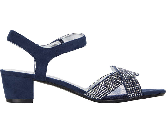 David Tate Women's RAIN Sandals Navy