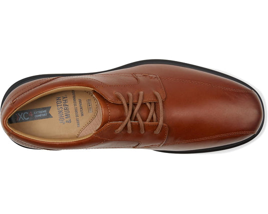 Johnston & Murphy Men's XC4 Stanton 2.0 Run-Off Lace-Up Brown