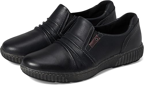 Clarks Women's Magnolia Faye Slip on Shoe Black