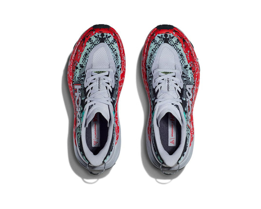Hoka one one Women's Speedgoat 6 Sneakers Gull/Stormy Skies