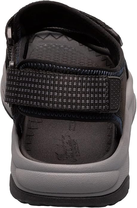 Florsheim Men's Sandal Tread lite River Sandal Black