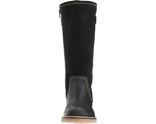 Eric Michael Marcella Black Boots