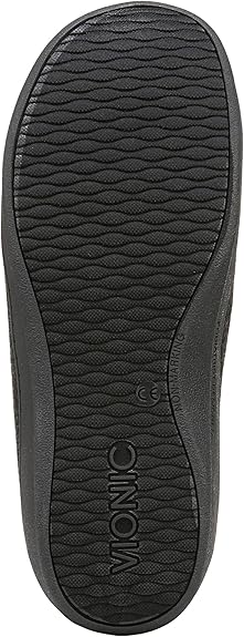 Vionic  Unwind Clog Men's Slipper Black