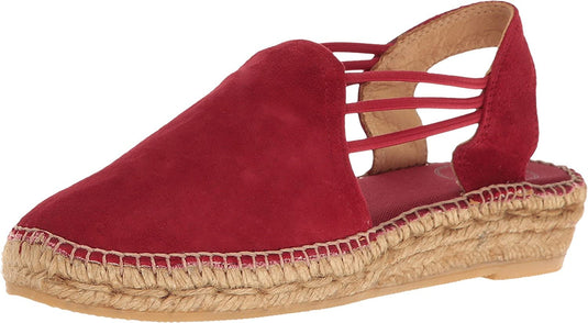 Toni Pons Women's Nuria Sandal Red