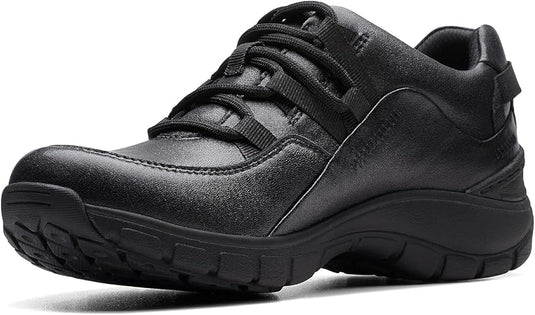 Clarks Women's Wave Range Ap Sneaker Black