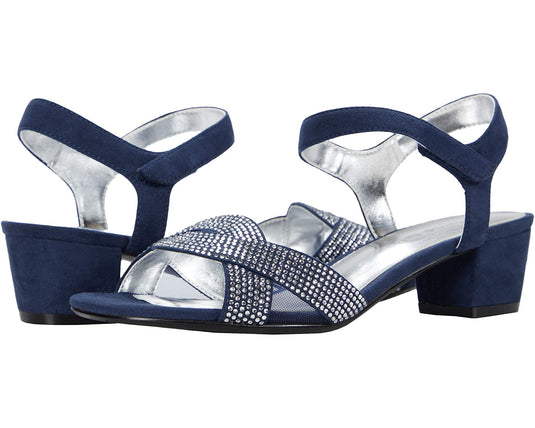 David Tate Women's RAIN Sandals Navy