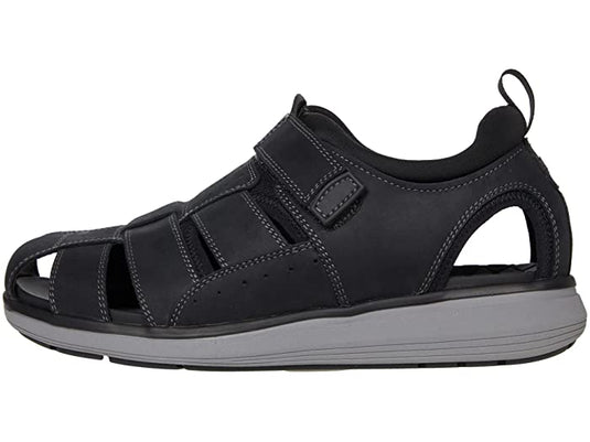 Florsheim Men's Sandal Venture Fisherman Black