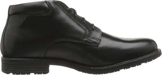 Rockport Men's V75502 Essential Detail Waterproof Chukka Boot Black