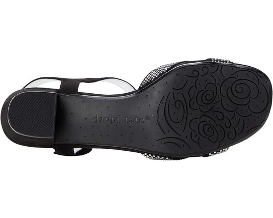 David Tate Women's RAIN Sandals Black