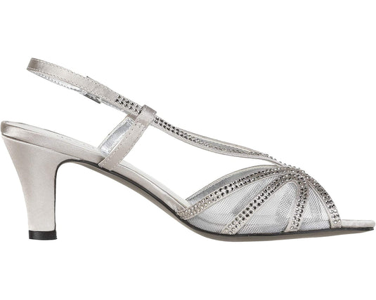 David Tate Women's Refined Silver