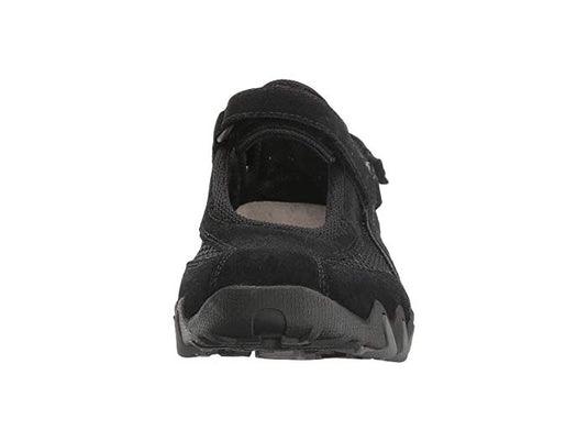 Mephisto Allrounder Women's Niro Mary Jane Black Suede/Mesh