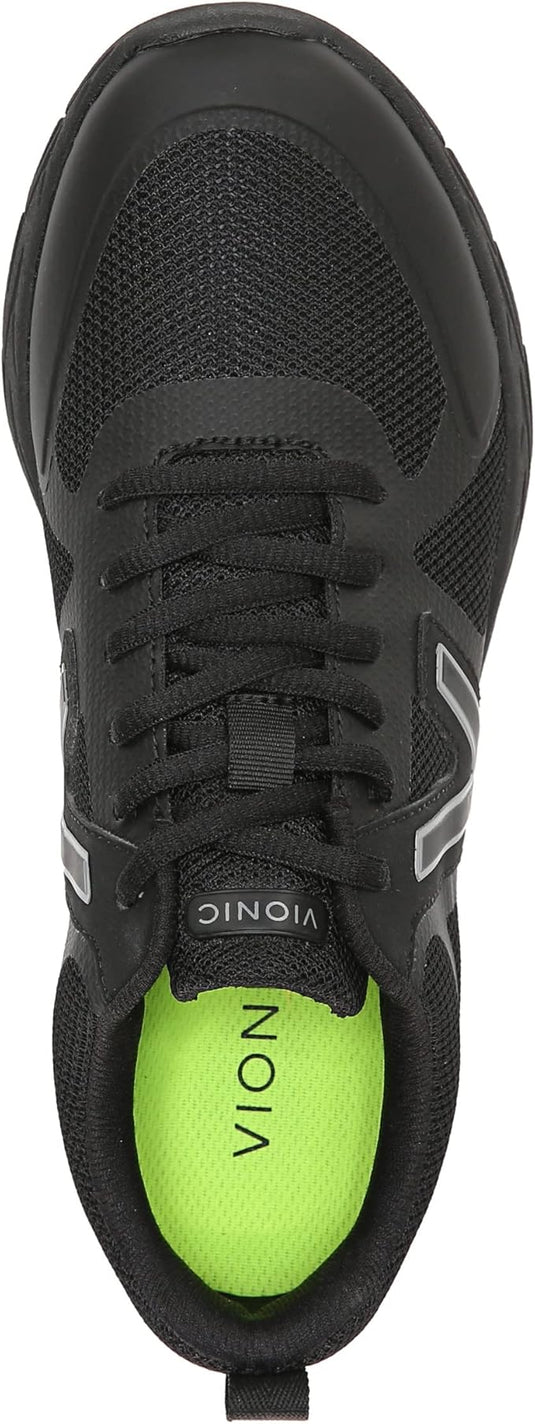Vionic Women's Miles 335 MILES Sneaker Black