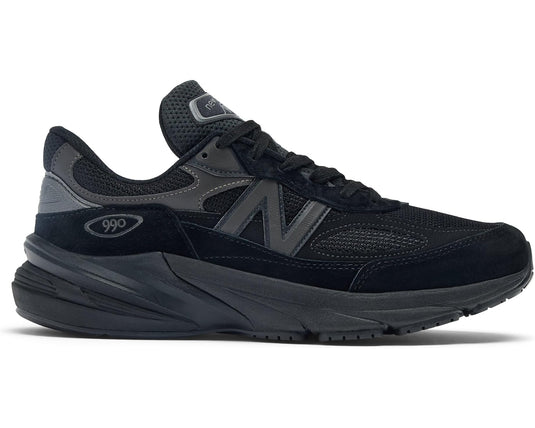 New Balance Unisex 990v6 All Black