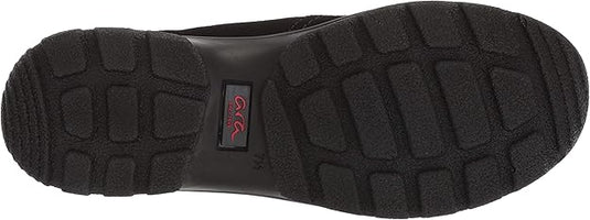 ARA Women's Shanaya Gore-tex Slip on Shoe Black Suede