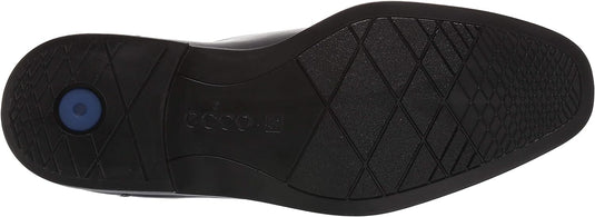 Ecco Men's Melbourne Slip On Dress Shoe Black