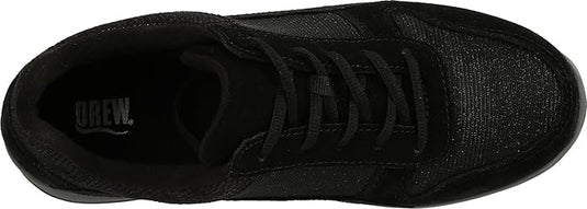 Drew Shoe Tuscany Women's Diabetic Extra Depth Shoe Black