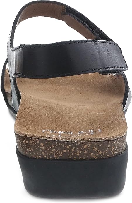 Dansko Women's Ronda Cork Sandals Black