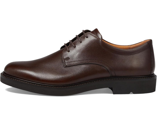 ECCO metropole london Plain Toe Dress Shoe Dark Brown