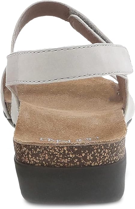 Dansko Women's Ronda Cork Sandals Ivory