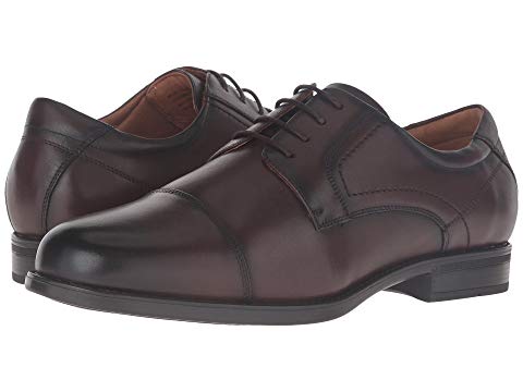 Florsheim Midtown Cap Toe Oxford Brown