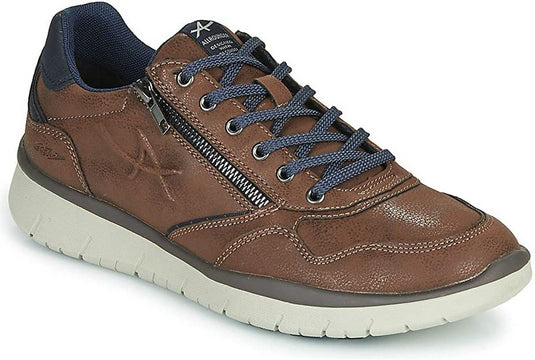 All Rounder by Mephisto Men's Majestro Dark Brown/Navy