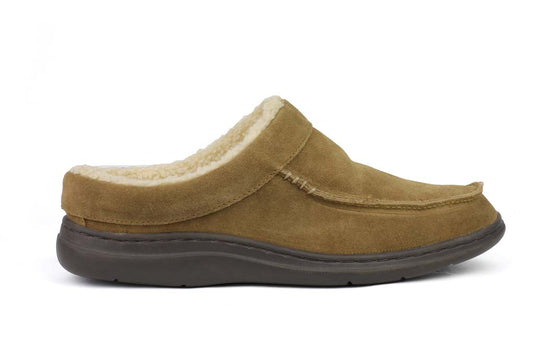 L. B. Evans Men's Edmonton Slippers Chestnut