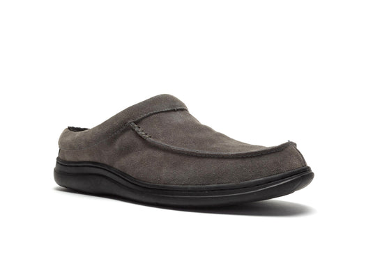 L. B. Evans Men's Edmonton Slippers Gray