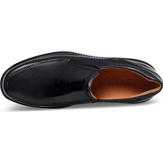 Ecco Men's Holton Apron Toe Slip-on Dress Shoe Black