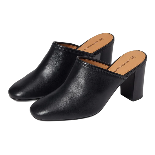Johnston & Murphy Women's Charlotte Mule Black