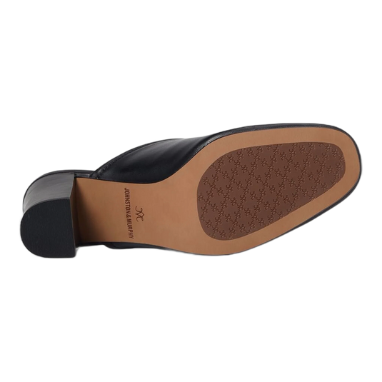 Johnston & Murphy Women's Charlotte Mule Black