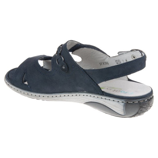 Waldlaufer Women's Garda Sandals Marine