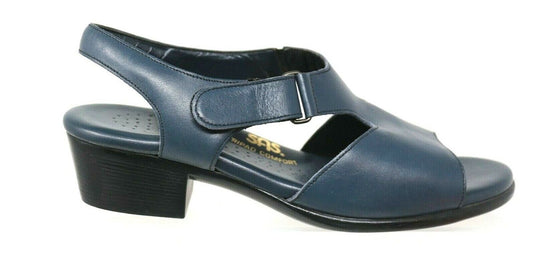 SAS Women's Suntimer Comfort Dress Sandals Blue